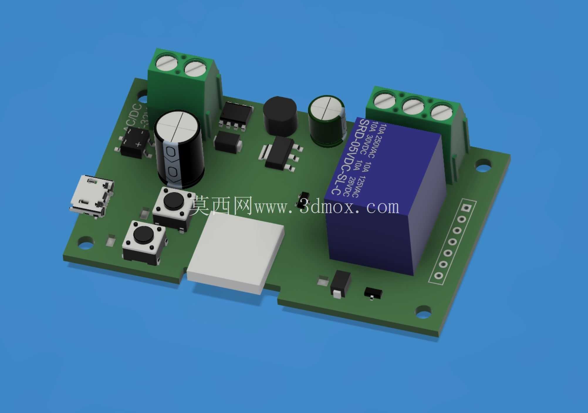 Sonoff 7-32V WiFi 模块