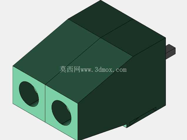 PCB螺丝端子块,用于连接电路板
