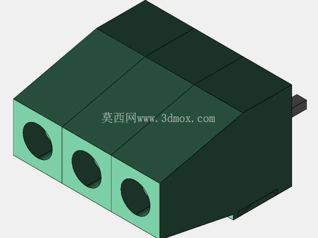 PCB螺丝端子块,用于连接电路板