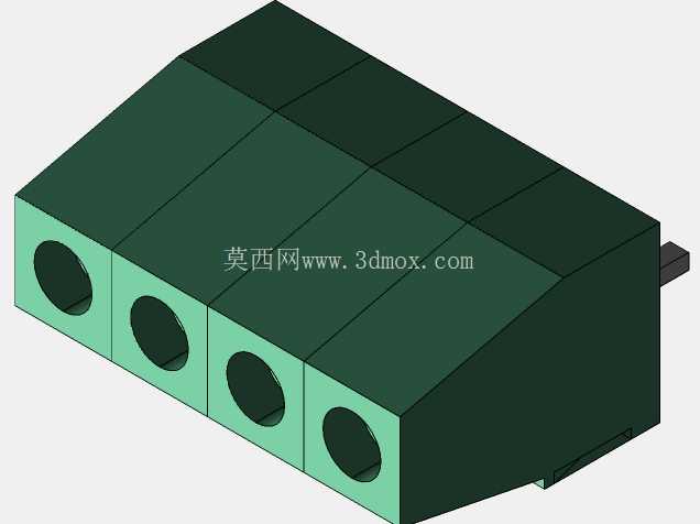 PCB螺丝端子块,用于连接电路板