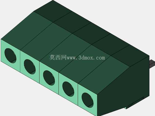 PCB螺丝端子块,用于连接电路板