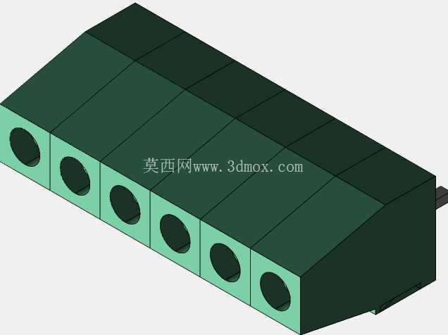 PCB螺丝端子块,用于连接电路板