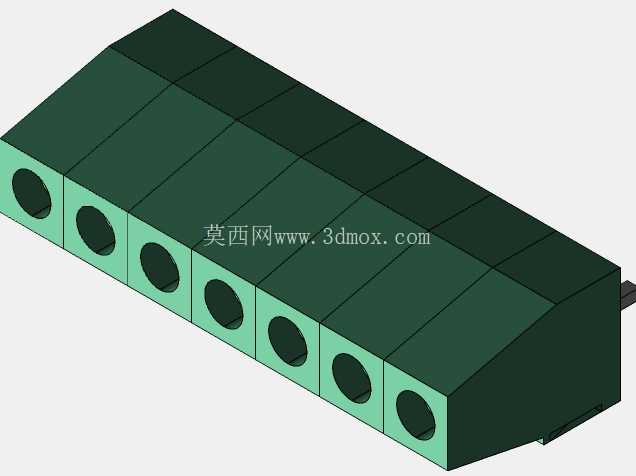 PCB螺丝端子块,用于连接电路板
