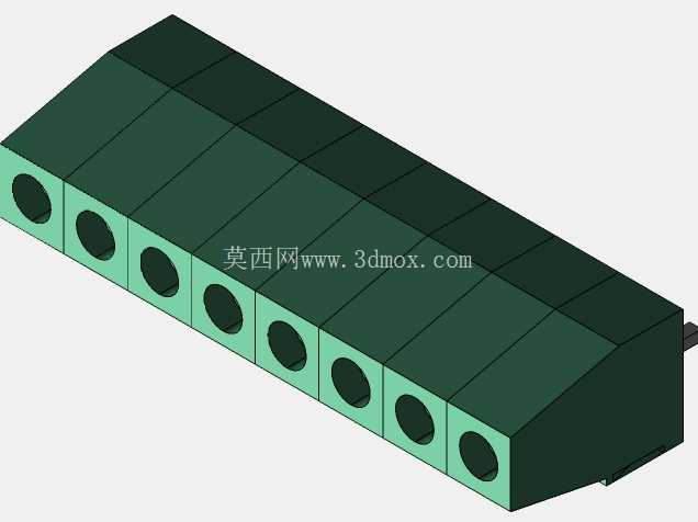 PCB螺丝端子块,用于连接电路板