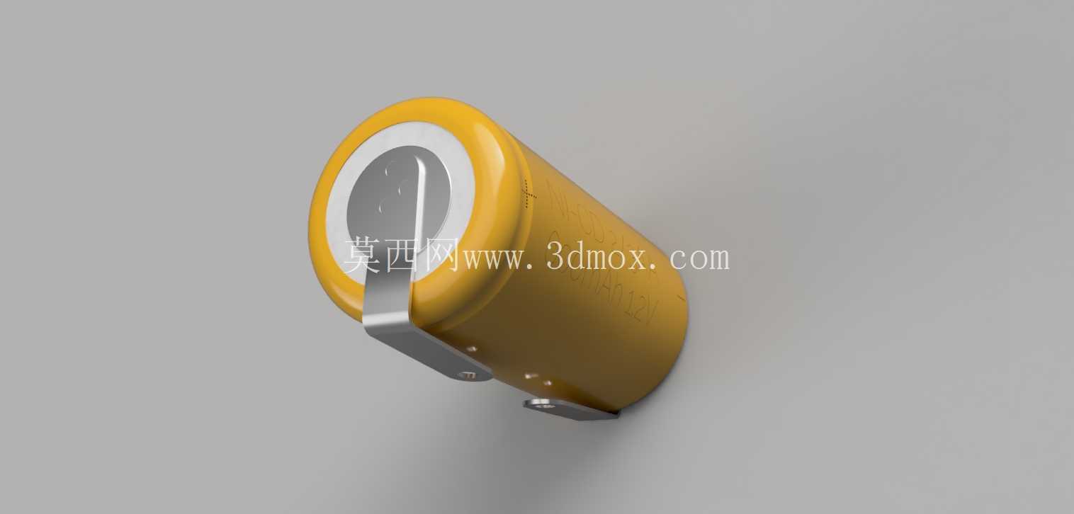 2/3AA 600mAh 镍镉电池(带接线片)