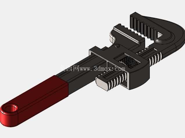 Solidworks:可调钳子(2)