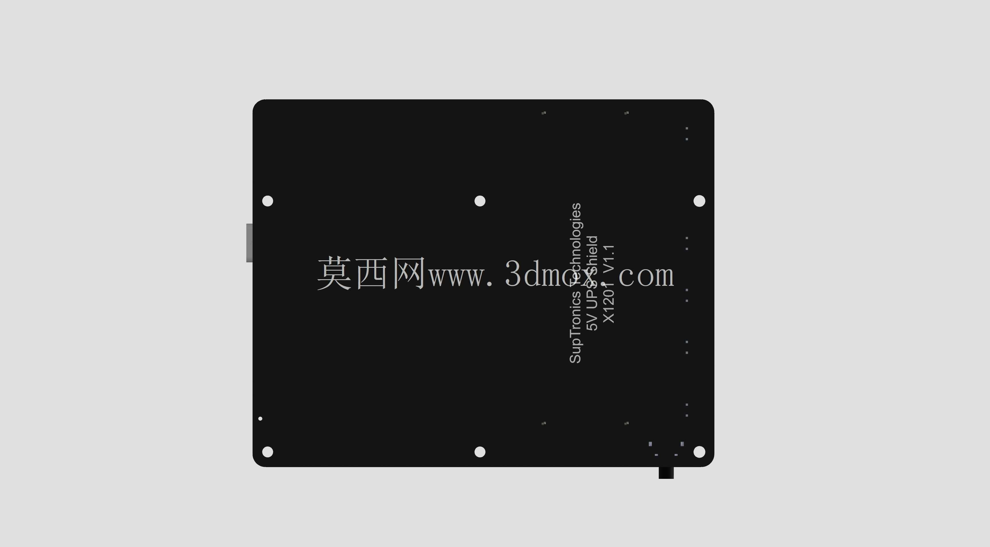 Geekworm X1201 UPS Shield for RPi 5