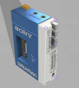 ����Walkman CADģ��