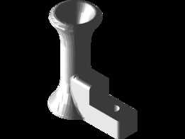 Ender 3 S1 上的 TPU 耗材导向器