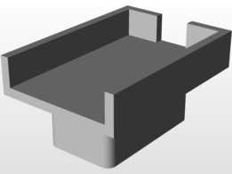 3D Connexion USB 集线器支架和线缆收纳器