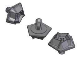 Tornillo fusible casco