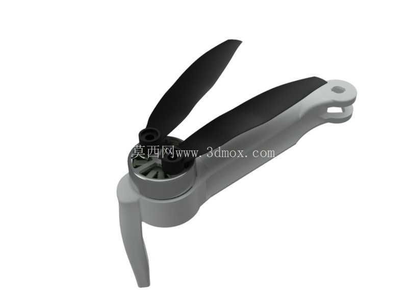 逆向工程 DJI Mavic Mini/SE/Mini 2 螺旋桨