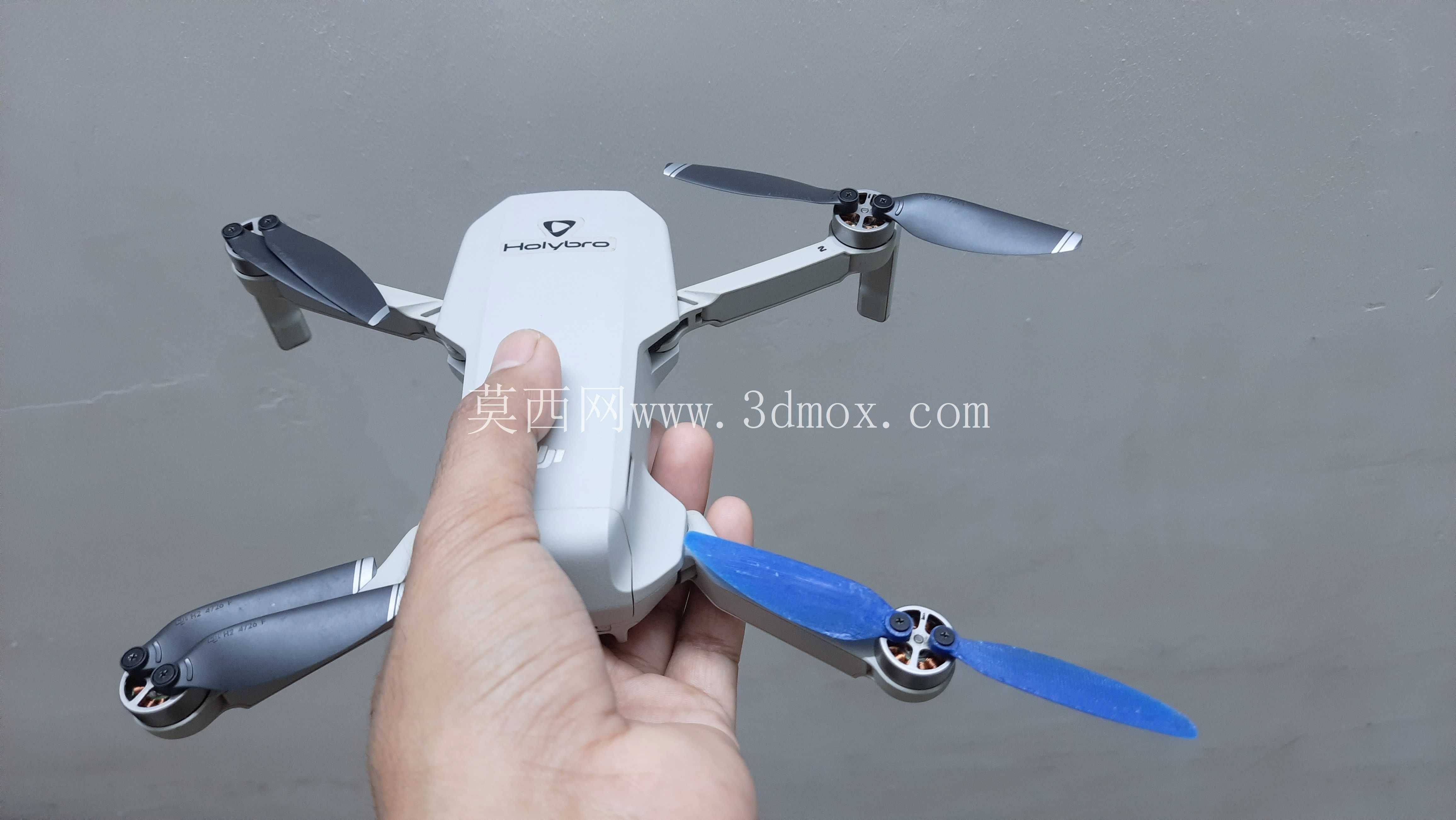 逆向工程 DJI Mavic Mini/SE/Mini 2 螺旋桨