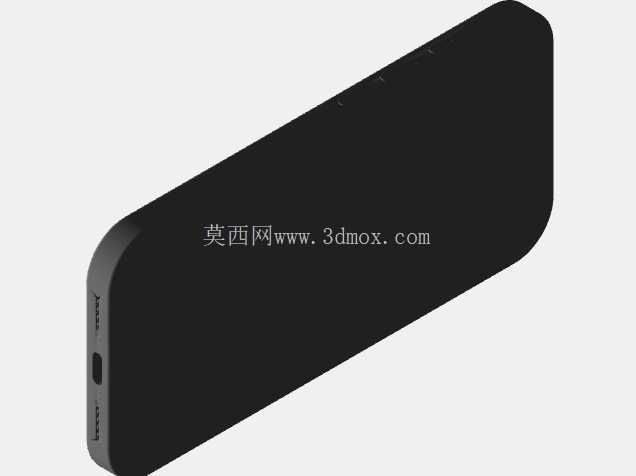 iPhone 17 Pro 手机模型 Fusion 360 立体模型现已推出——私信获取文件!