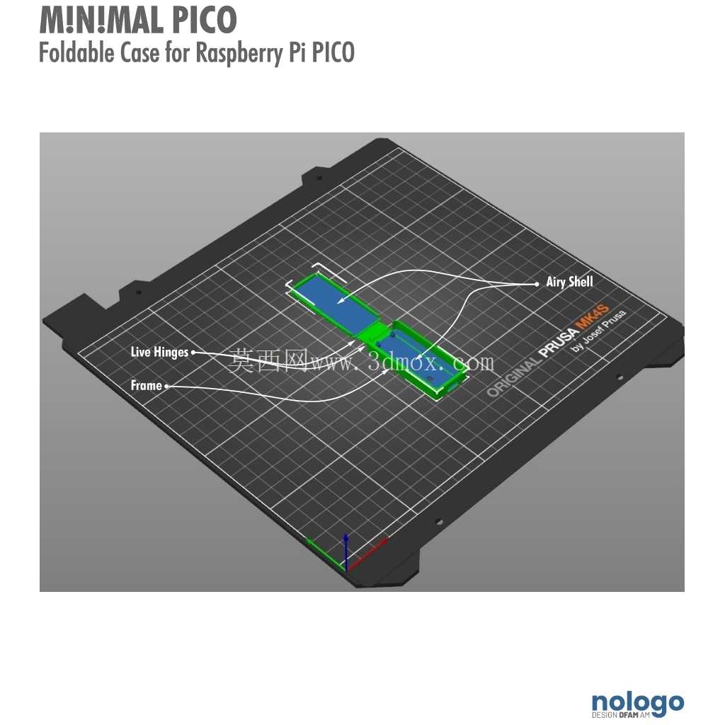 M!N!MAL Pico - ��ݮ�� Pico ���