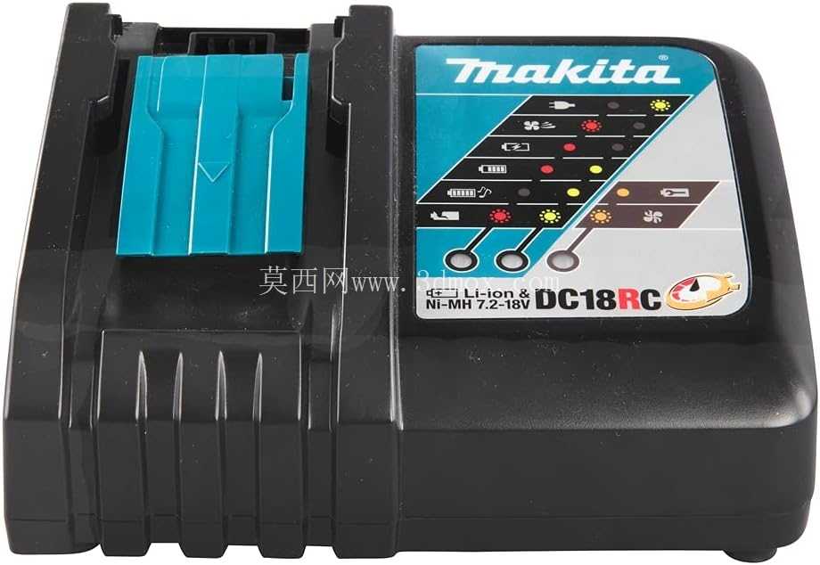 牧田电池充电器(DC18RC)支架:壁挂式或挂板式