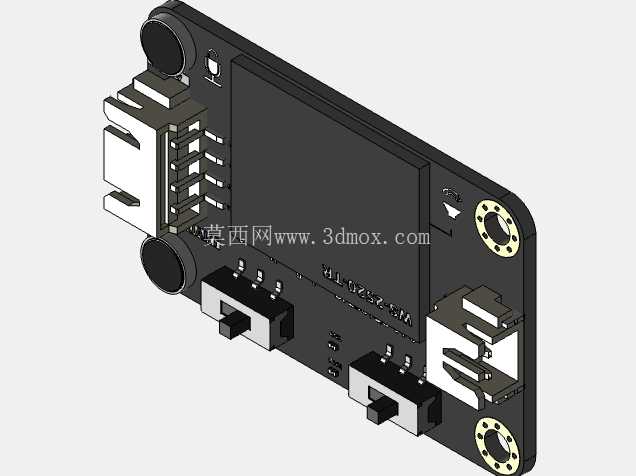 DFROBOT Gravity:离线语言学习语音识别传感器,适用于micro:bit/Arduino/ESP32 - I2C和UART