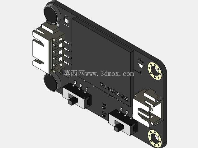 DFROBOT Gravity:离线语言学习语音识别传感器,适用于micro:bit/Arduino/ESP32 - I2C和UART