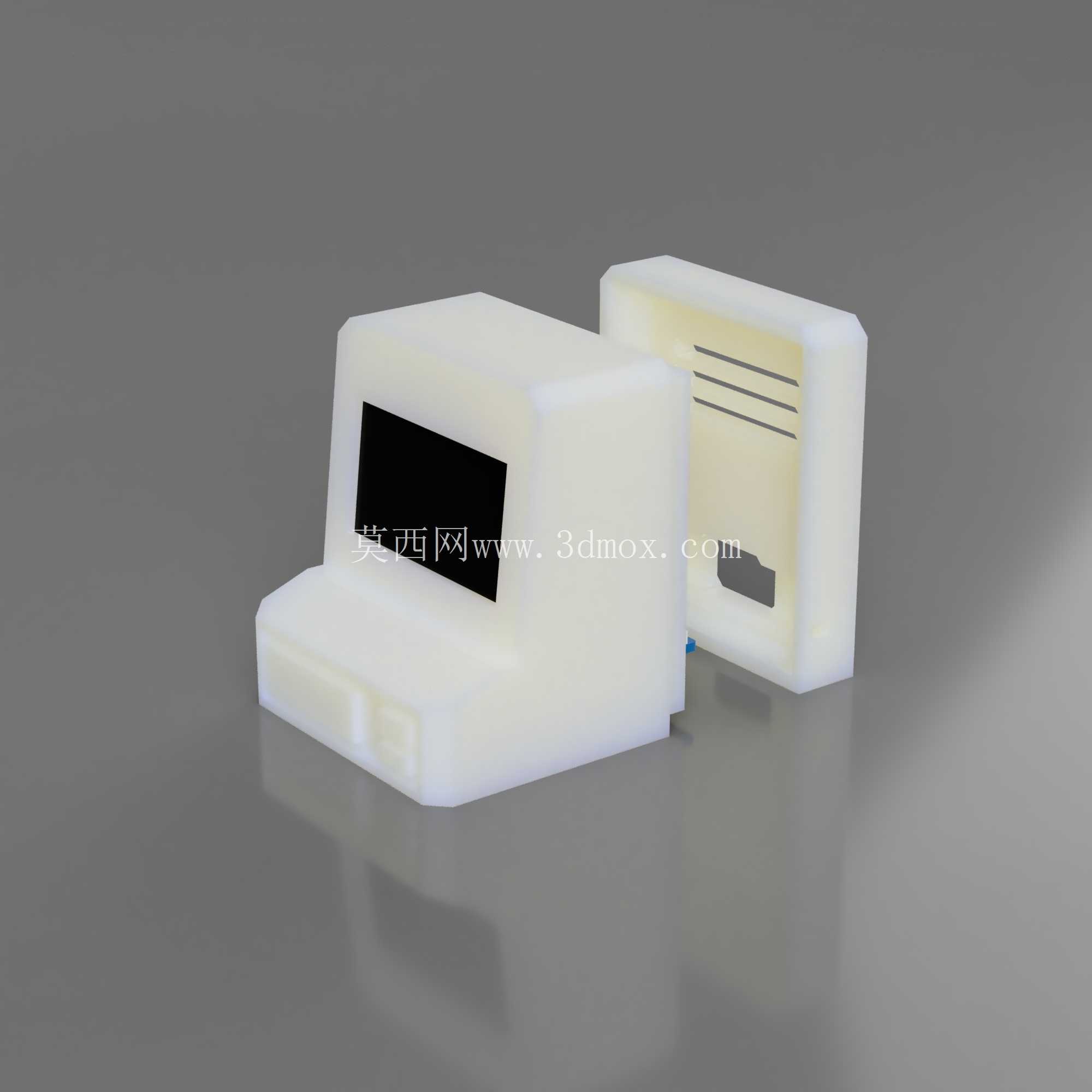 适用于 Wemos D1 Mini OLED 的迷你复古时钟外壳