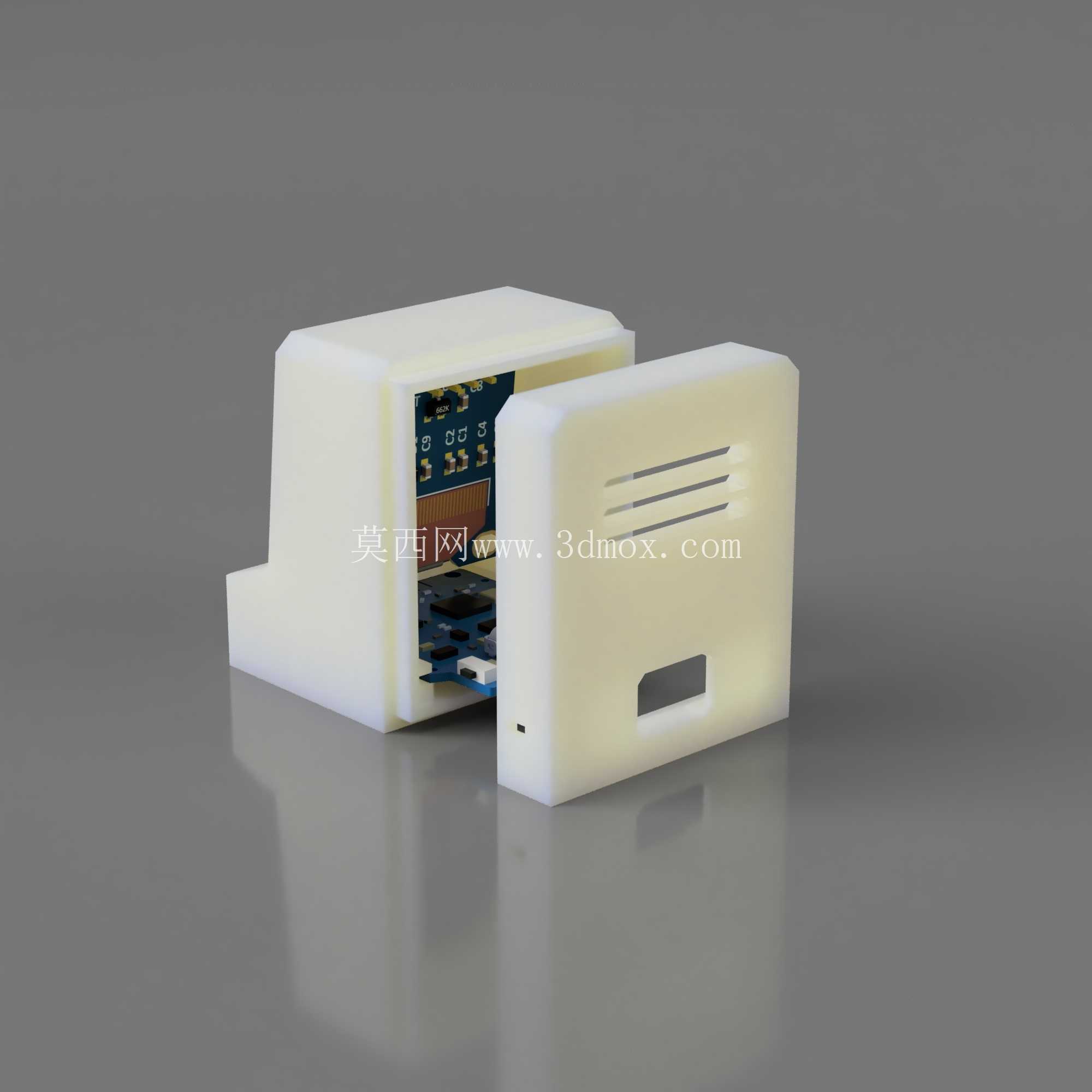 适用于 Wemos D1 Mini OLED 的迷你复古时钟外壳