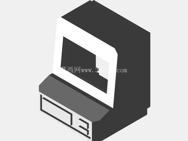 适用于 Wemos D1 Mini OLED 的迷你复古时钟外壳