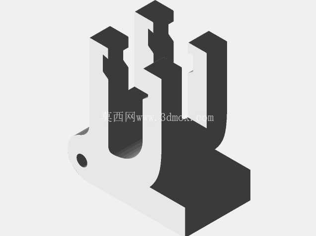 Anet A8 Y轴皮带张紧器在Z轴方向稳定