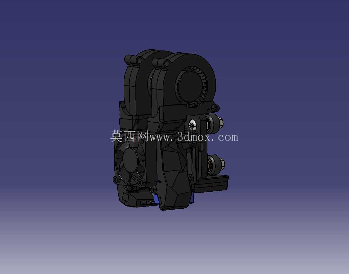 E3D-V6 工具头基于 Stealthburner Voron 2.4