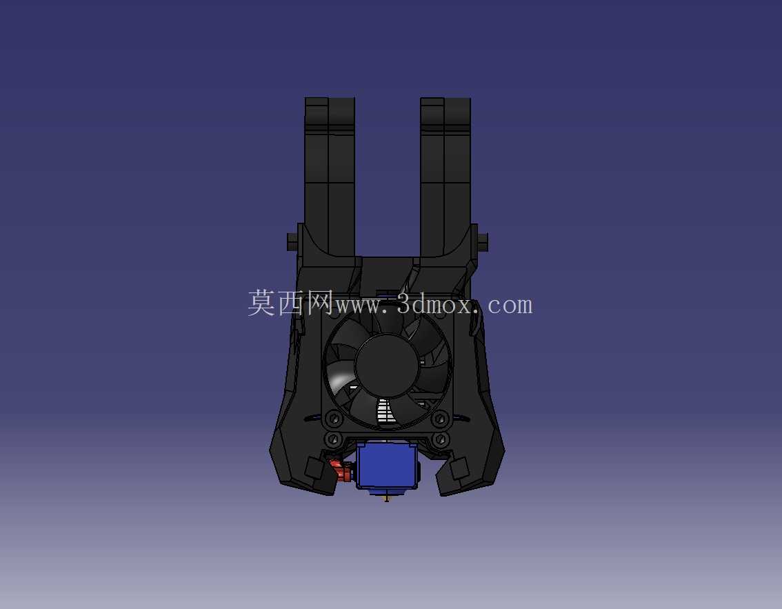 E3D-V6 工具头基于 Stealthburner Voron 2.4