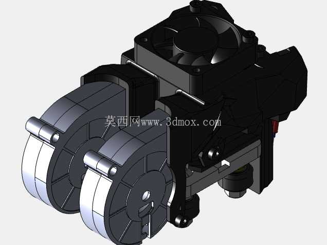 E3D-V6 工具头基于 Stealthburner Voron 2.4