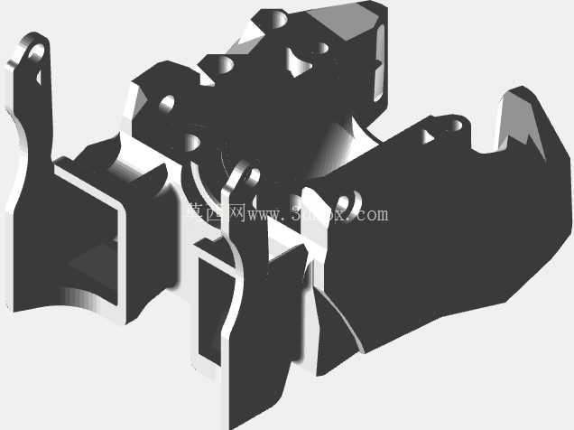 E3D-V6 工具头基于 Stealthburner Voron 2.4