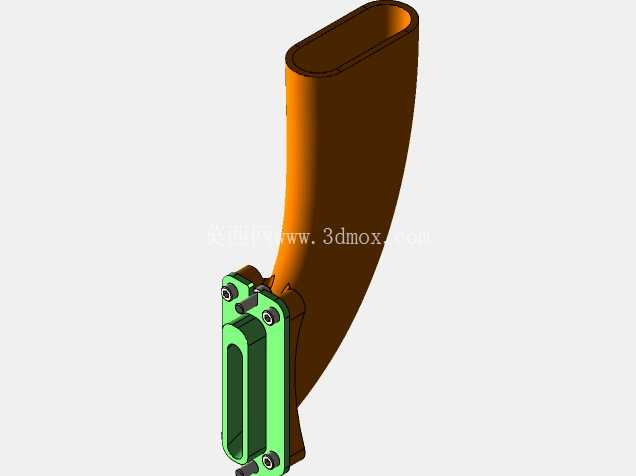 适用于垂直安装的 Noztek XCalibur 的定制料斗