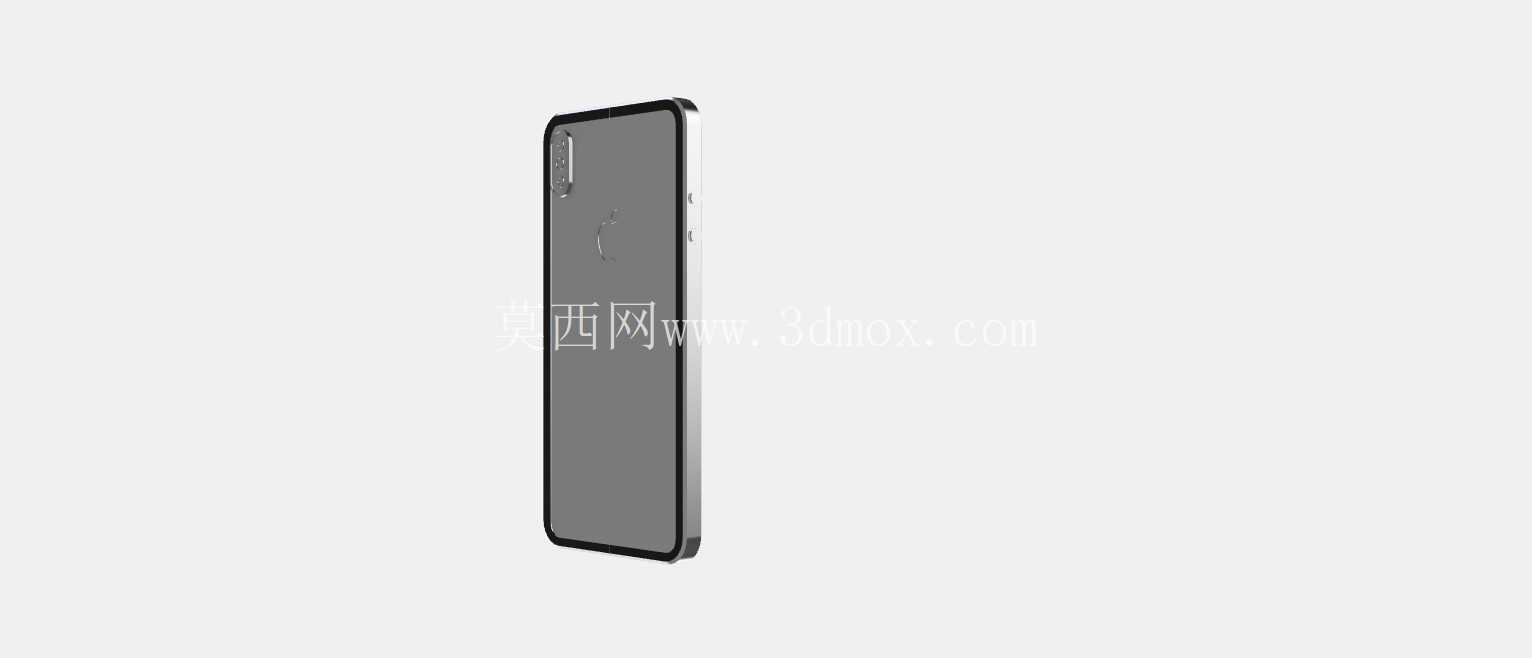 iPhone 5 灵感设计的 Xs Max 边框保护壳