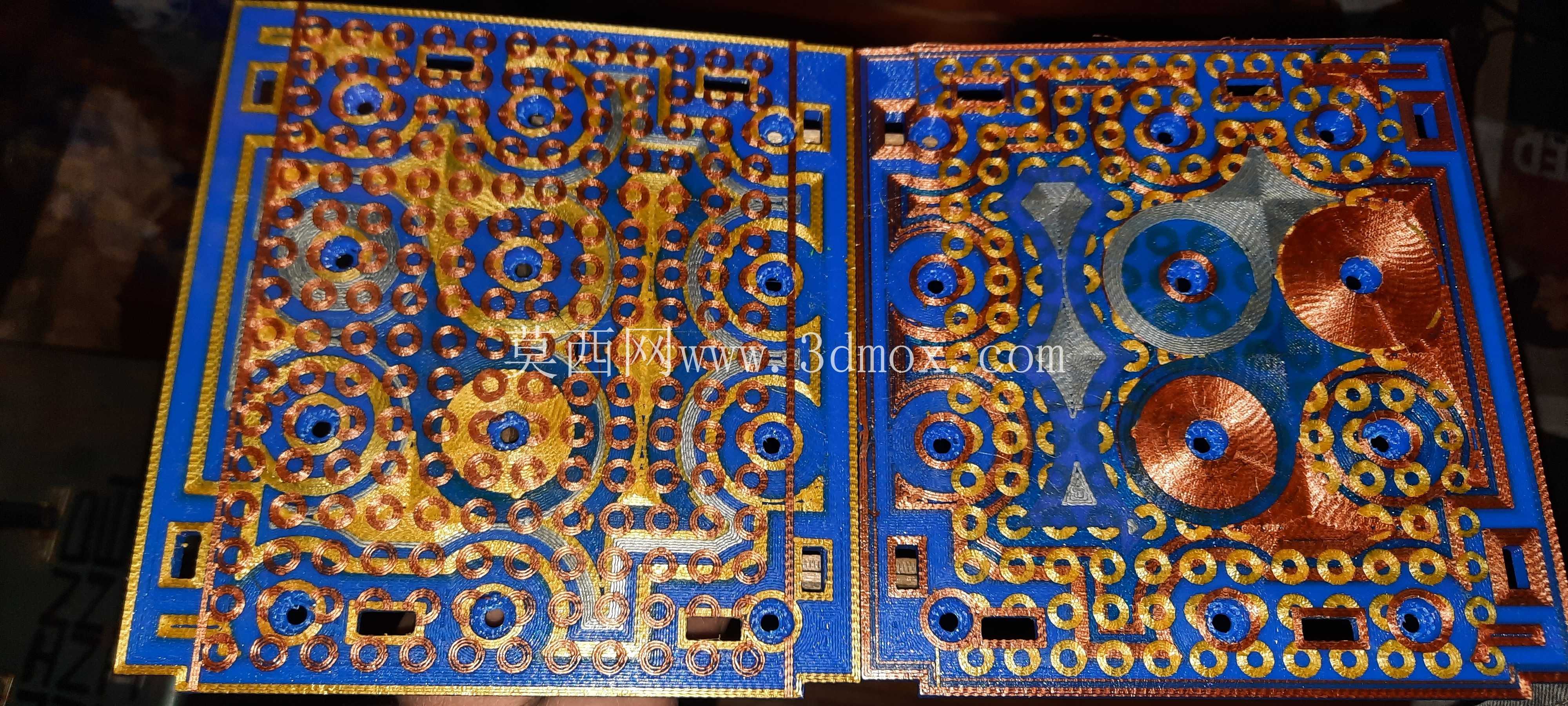 'Printaquad' 3D��ӡ�ɶѵ���Ӳ��֧�ܣ���120mm���Ȱ�װλ�ʹ�ֱ֧��ѡ��
