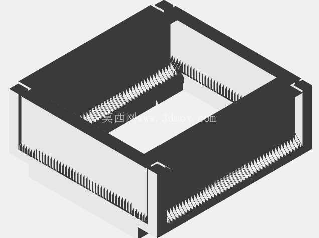 'Printaquad' 3D��ӡ�ɶѵ���Ӳ��֧�ܣ���120mm���Ȱ�װλ�ʹ�ֱ֧��ѡ��