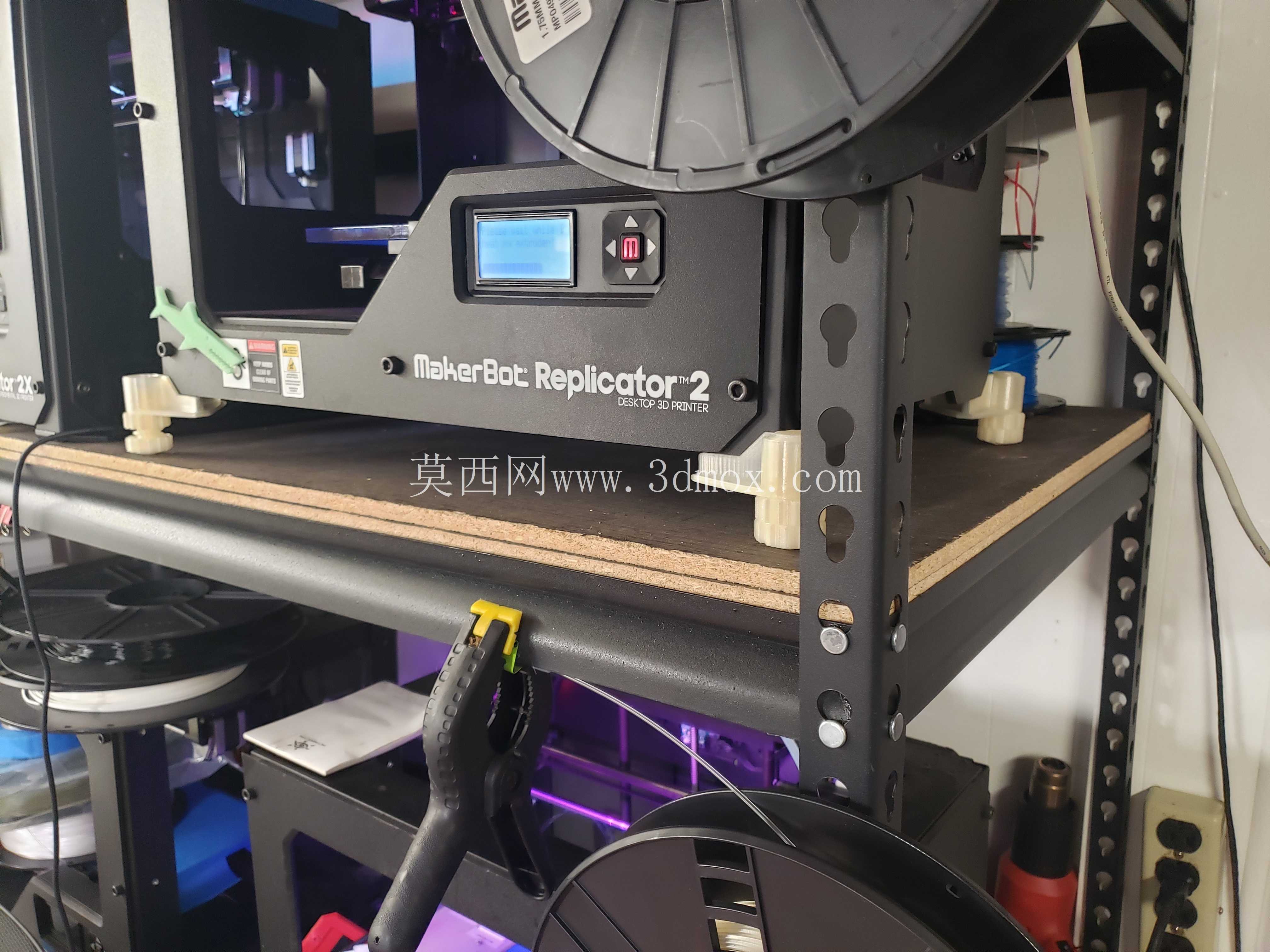 MakerBot Replicator 2/2x 调平脚