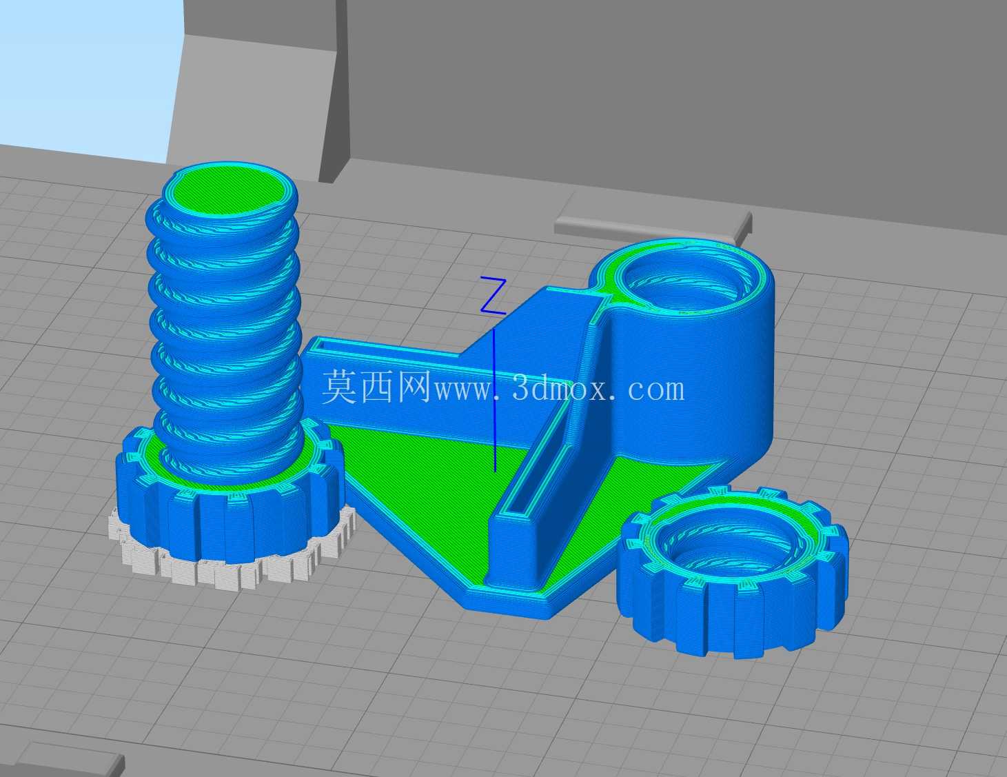 MakerBot Replicator 2/2x ��ƽ��