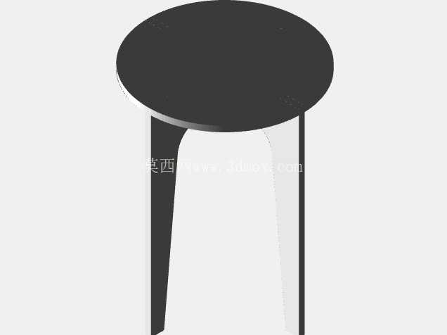 现代平板包装胶合板凳 – 可进行数控加工