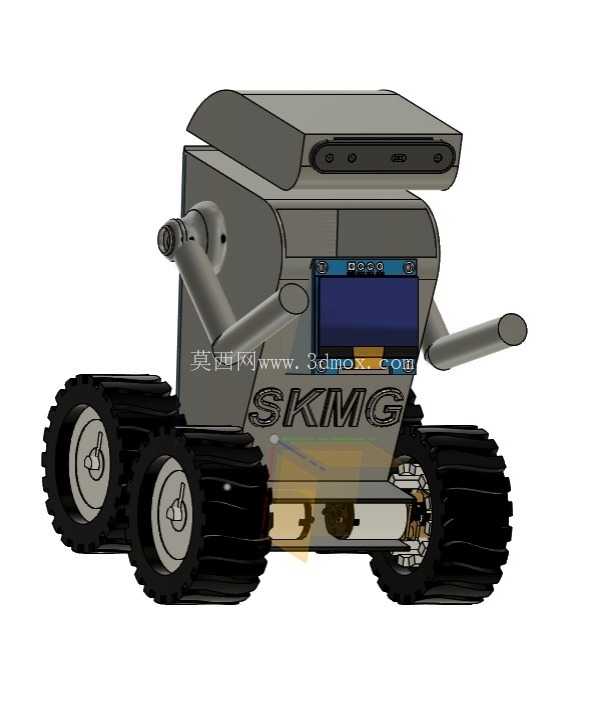 SKMG SCOUT:桌面伴侣机器人