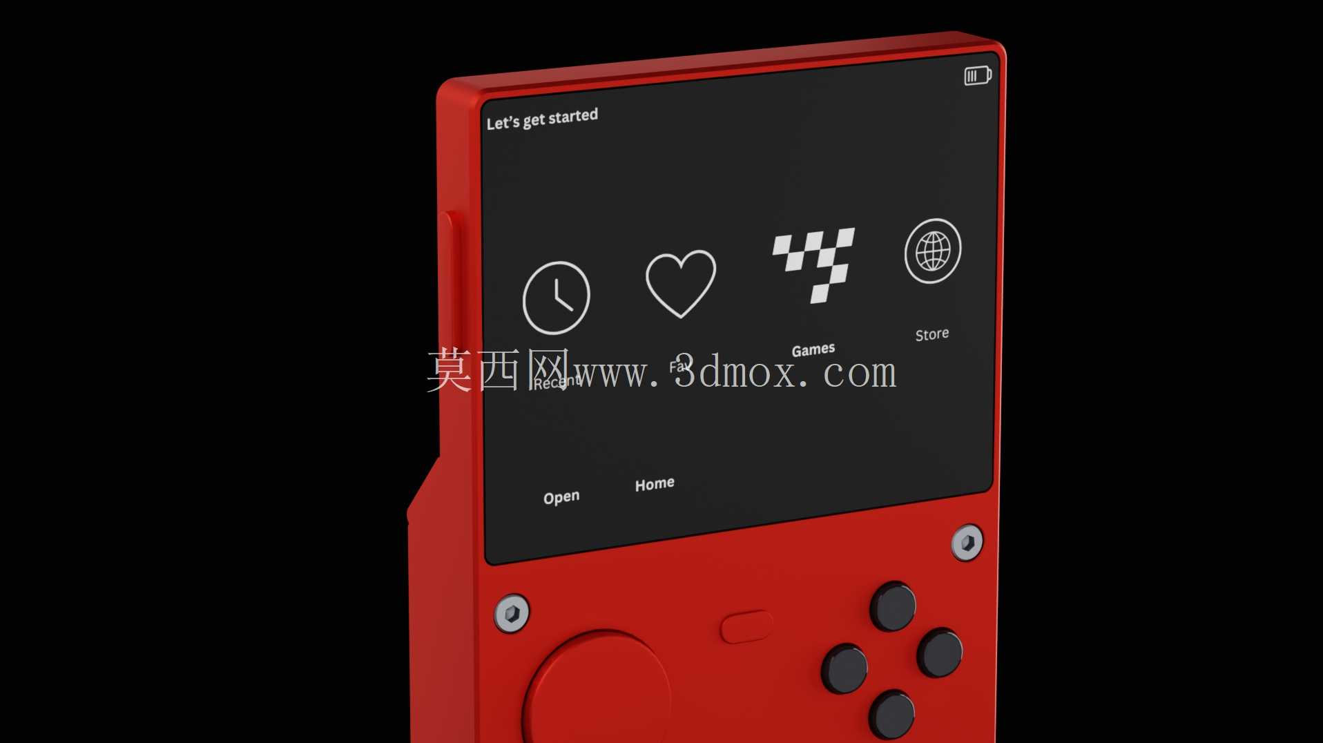Pixel 掌上游戏机