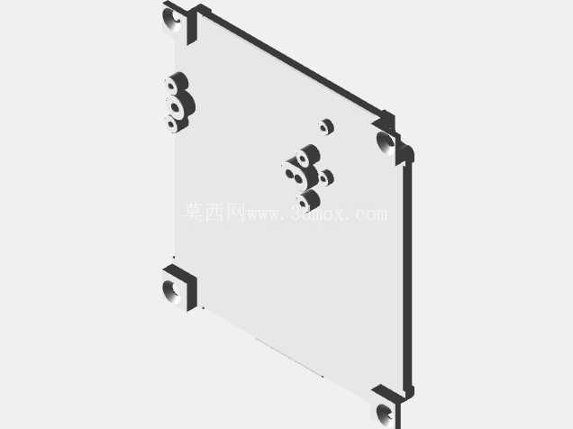 4x3键盘锁