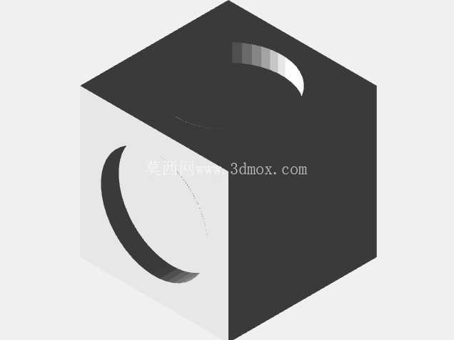 3D校准立方体