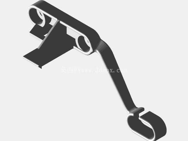 BETA rr enduro 刹车油管导向器
