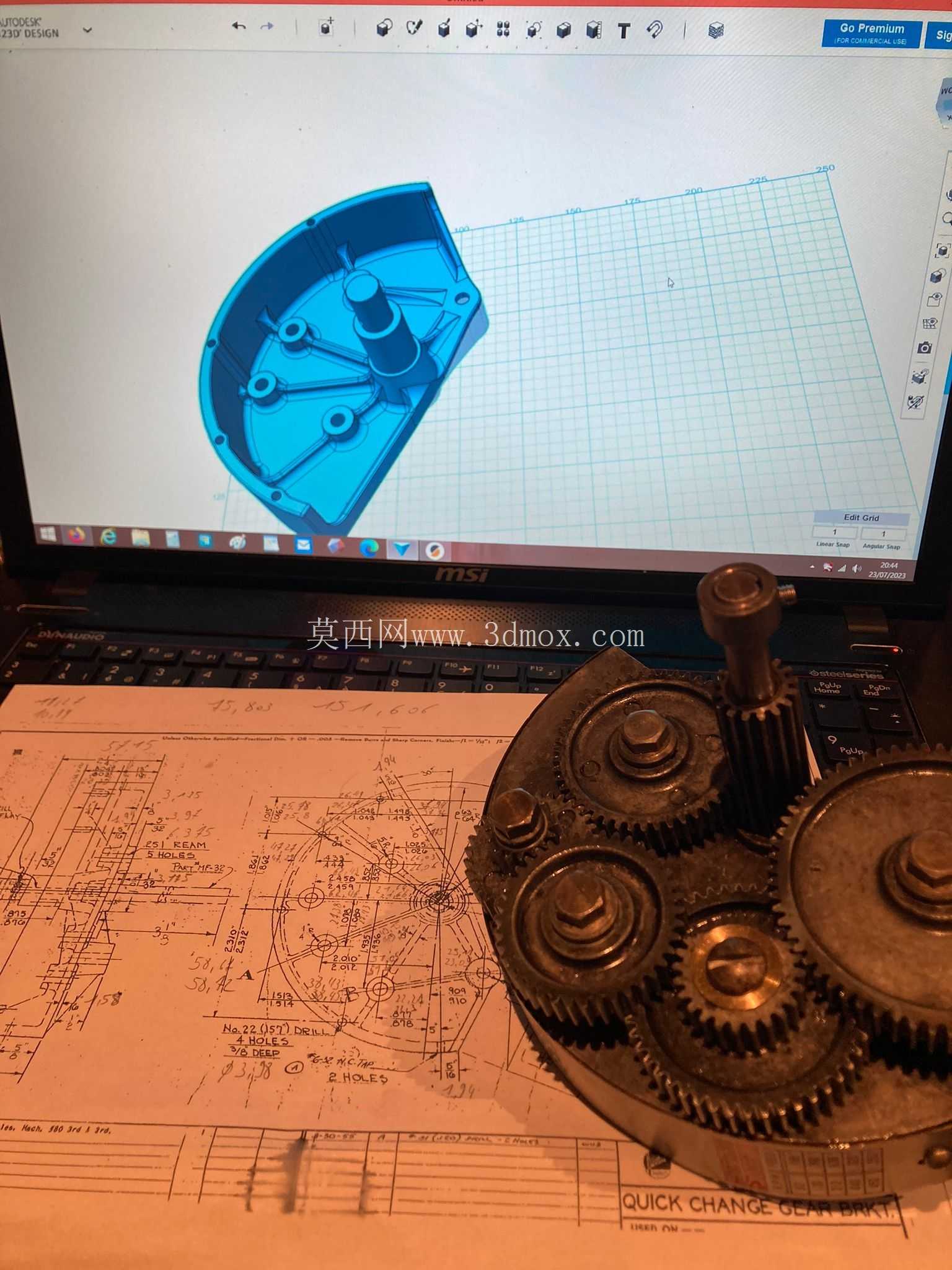 Atlas mfb mill MF-30 快速换档支架