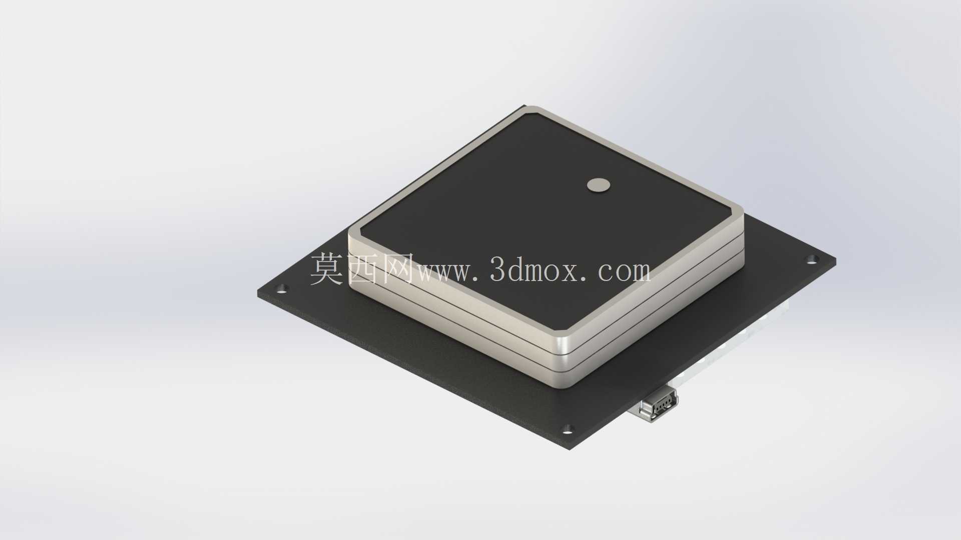 ZED-F9P RTK���ջ��壬����Ƶ������L1��L2���߱�EMI�������� LIS3MDL