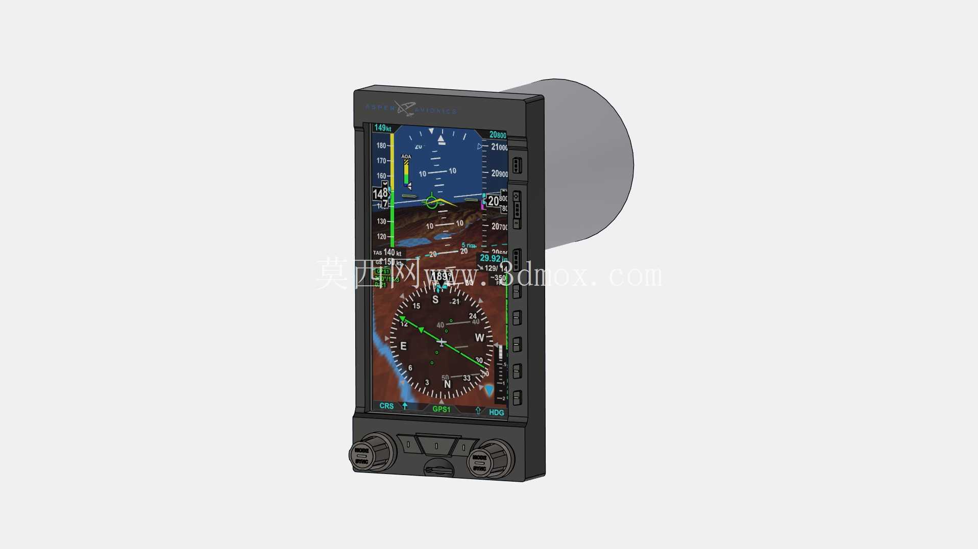 Aspen EFD1000 PFD