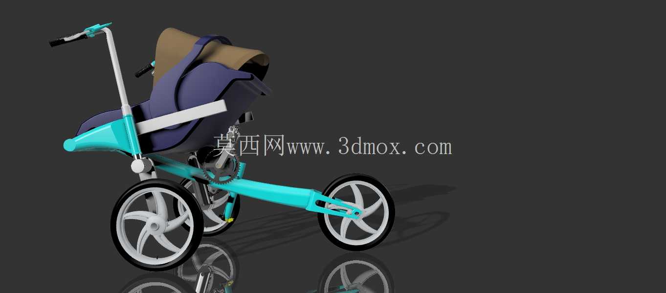 电动自行车婴儿车