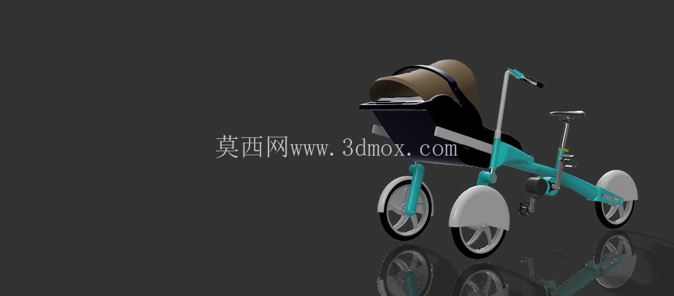 电动自行车婴儿车