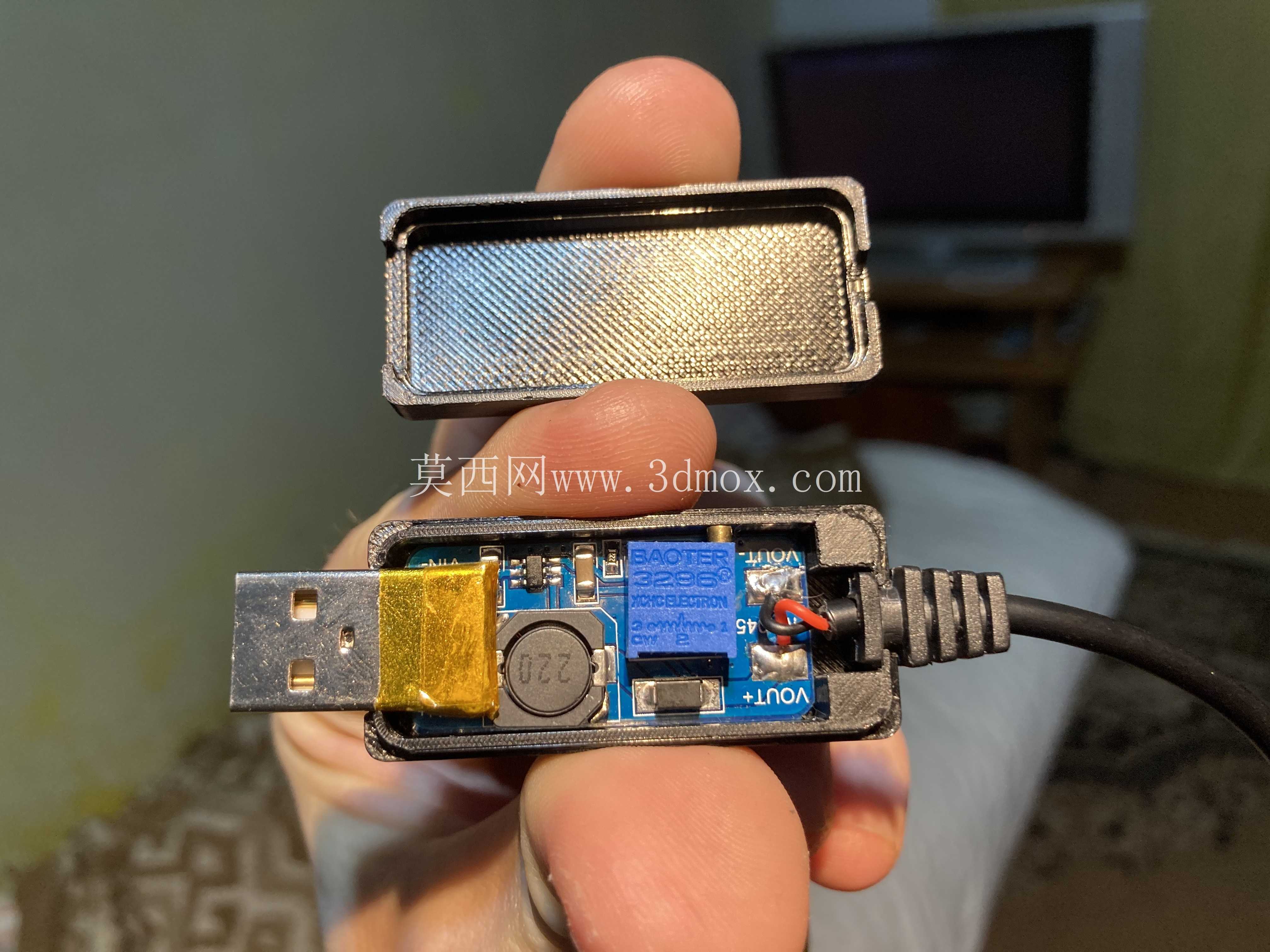 MT3608 USB 保护壳