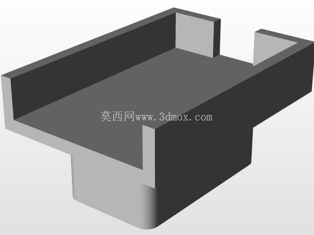 3D Connexion USB 集线器支架和线缆收纳器