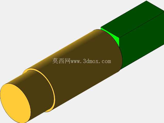 简易激光笔支架